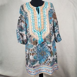 Bohemian Dress Large